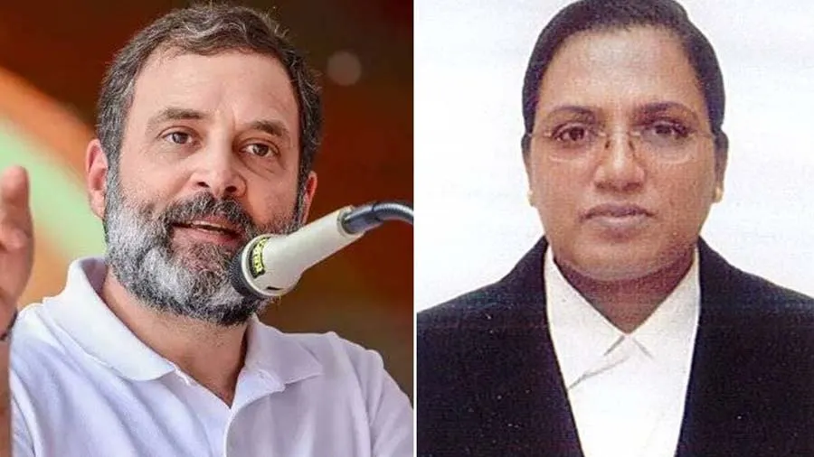 ગુજરાત HCના જજ ગીતા ગોપીએ રાહુલ ગાંધીની અરજી પર સુનાવણીથી પોતાને કર્યા અલગ