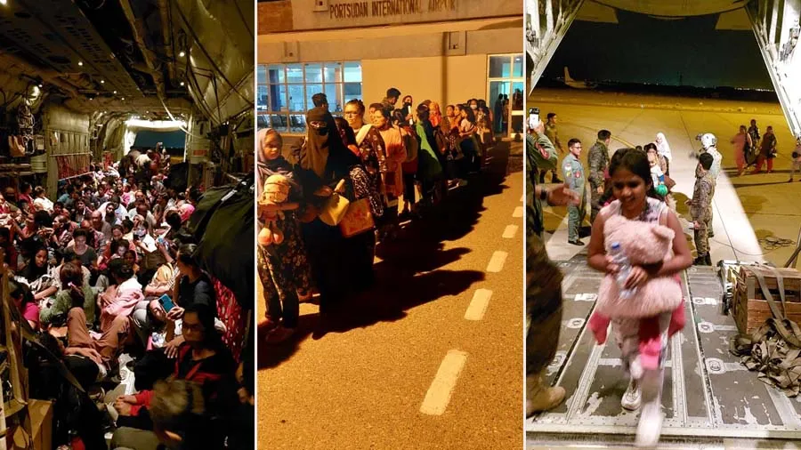 સુદાનથી આવેલા ભારતીયોએ સંભળાવી રૂંવાટા ઊભા કરી દેનારી આપવીતિ