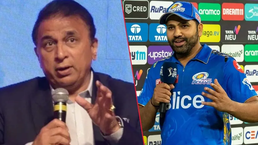 સુનિલ ગાવસ્કરે રોહિત શર્મા વિશે કહ્યું- તેને IPLની થોડી મેચમાંથી આરામ લઈને...