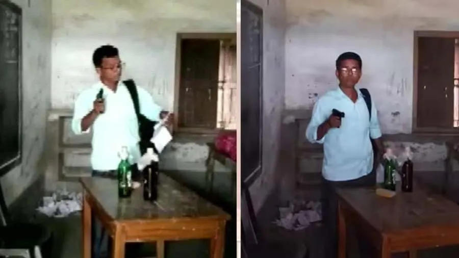 Video: બંદૂક લઈને ક્લાસમાં આવ્યો અને 40 વિદ્યાર્થીઓને બનાવ્યા બંધક