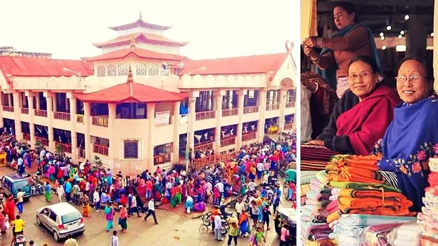 દેશનું એકમાત્ર એવું બજાર જ્યાં ચાલે છે માત્ર મહિલાઓનું રાજ