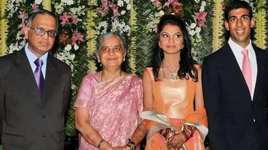 મેં મારા પતિને બિઝનેસમેન બનાવ્યા, મારી દીકરીએ તેના પતિને વડાપ્રધાનઃ સુધા મૂર્તિ