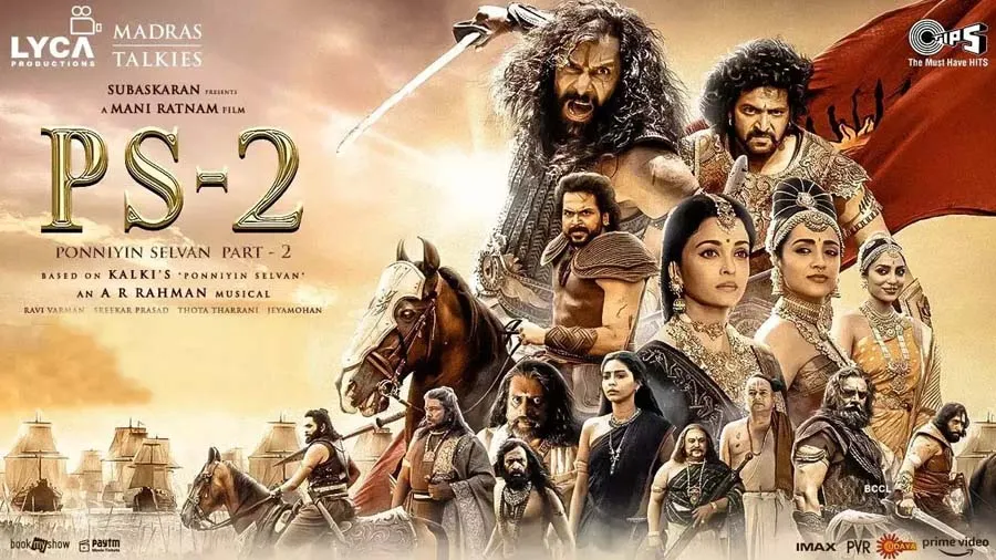 ‘પન્ની સેલ્વન-2’ બે દિવસમાં પહોંચી 100 કરોડને પાર, અમેરિકામાં...