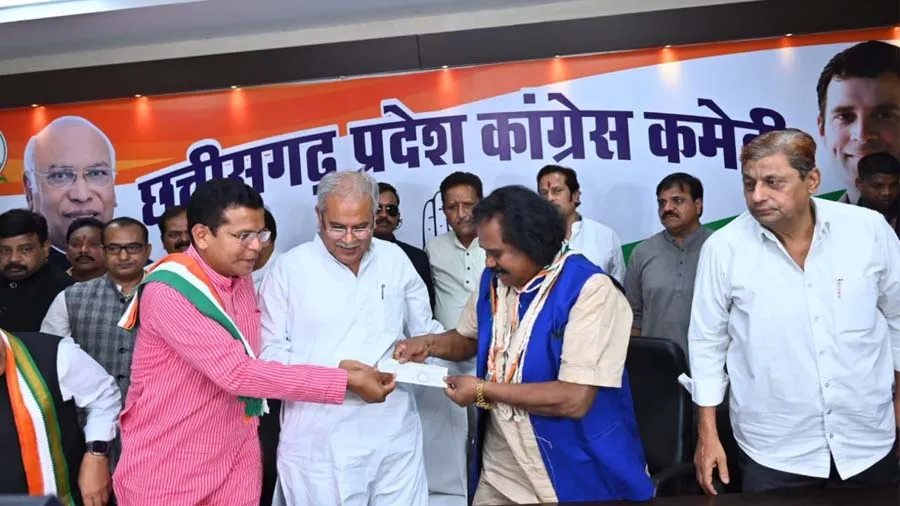 કોંગ્રેસમાં સામેલ થયા ભાજપના વરિષ્ઠ નેતા, જાણો BJPને કેટલું નુકસાન થશે