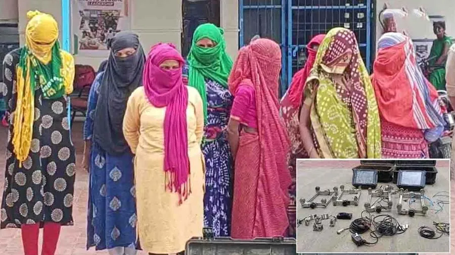 વડોદરા: 1.44 કરોડના મિકેનિકલ સામાનની ચોરી થઇ હતી, 8 મહિલા ભંગાર સમજીને લઇ ગઇ હતી