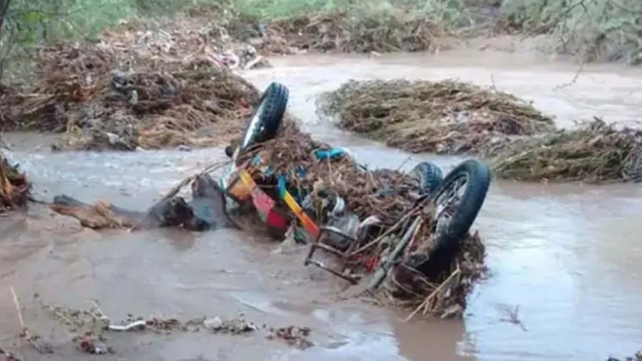 જૂનાગઢમાં કમોસમી વરસાદે તબાહી મચાવી મજૂરો ભરેલી રિક્ષા નદીમાં તણાઈ, 3ના મોત