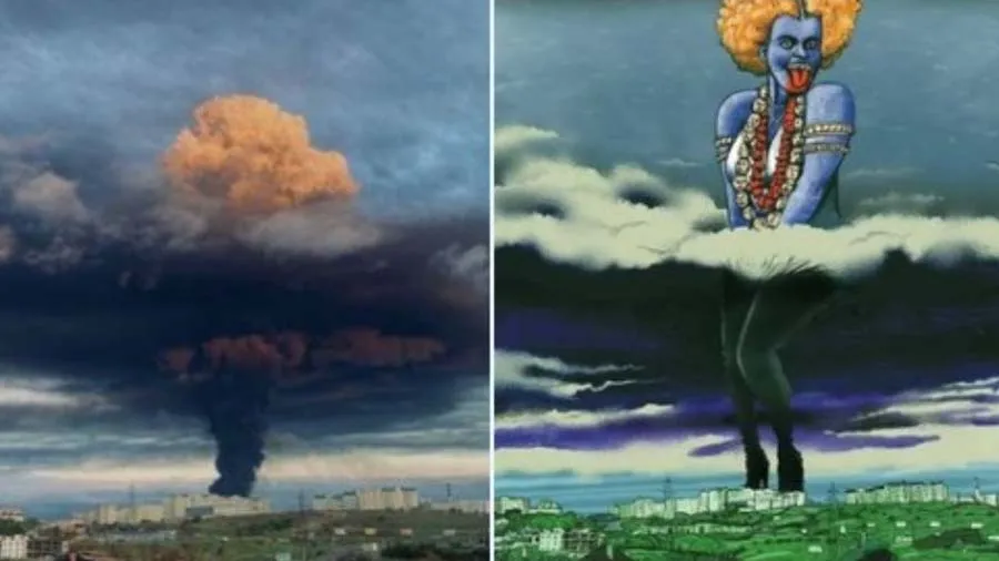 યુક્રેને મા કાળીની આપત્તિજનક તસવીર શેર કરી, રશિયાએ જાણો શું કહ્યું