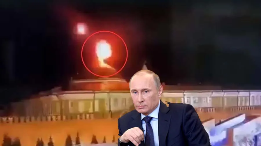 બ્રેકિંગઃ રશિયાના રાષ્ટ્રપતિભવન પર ડ્રોન હુમલો, પુતિન બચી ગયા, યુક્રેને...