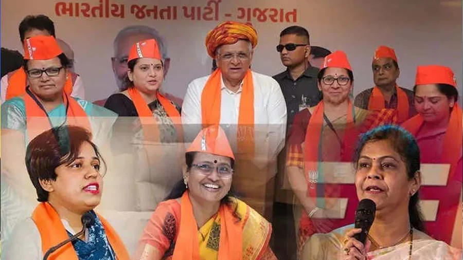 ગુજરાત BJP મહિલા મોરચામાં ફેરબદલ,શ્રદ્ધા રાજપૂત સહિત 3 જગ્યાએ નવાને મળી નિમણૂક