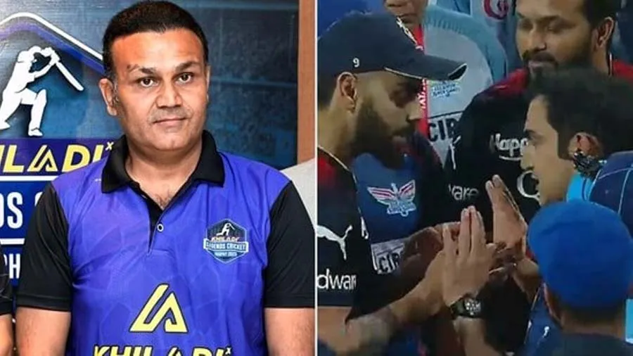 કોહલી-ગંભીરને સેહવાગની ફટકાર, કહ્યું- મારા બાળકો પણ સમજે છે 'બેન સ્ટોક્સ'નો મતલબ