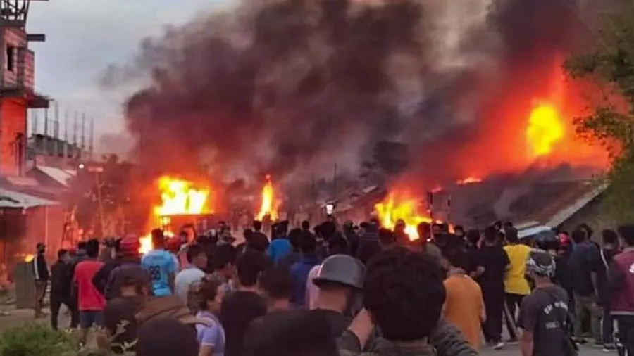 મણિપુર હિંસામાં હોમ મિનિસ્ટ્રીનો આદેશ, જોતા જ ગોળી મારો