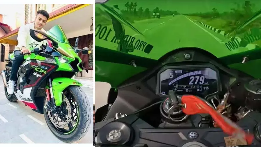 Video: હેલમેટના ભૂક્કા, હાઇવે પર યૂટ્યૂબરનું મોત, 1 દિવસ પહેલા 279ની સ્પીડે...