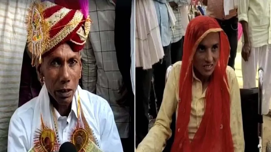 55 વર્ષના વરરાજાએ કર્યા 25 વર્ષની યુવતી સાથે લગ્ન, કારણ જાણી તમે કરશો વખાણ