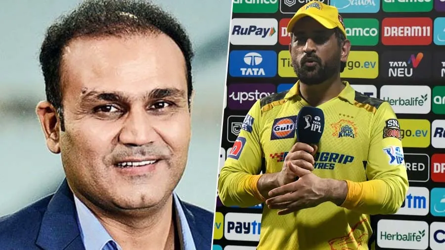 ધોનીને વારંવાર સંન્યાસ પર સવાલ પૂછાતા ગુસ્સે થયો સેહવાગ, જુઓ શું કહ્યું