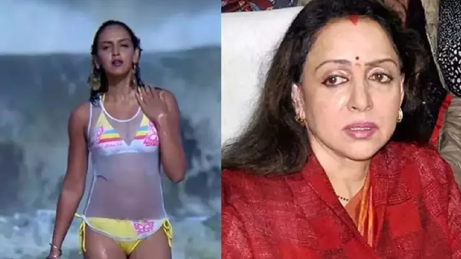 બિકીની સીન પહેલા એશાની ધ્રુજારી છૂટી ગયેલી, મા હેમા માલિની પાસેથી લીધેલી પરવાનગી