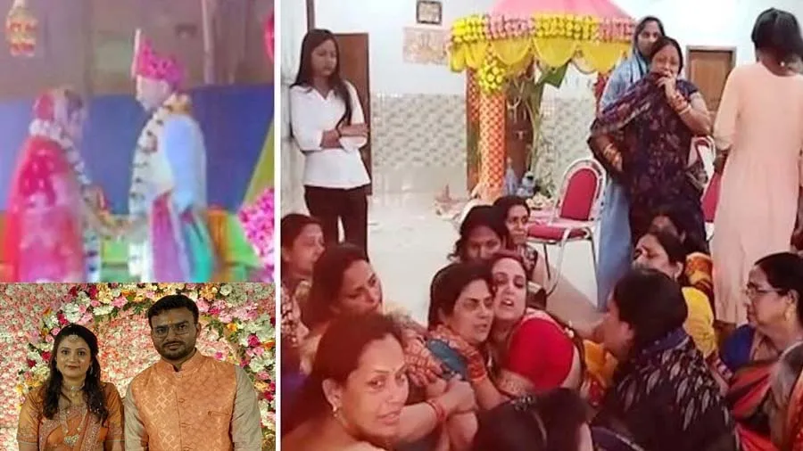 સેંથામાં સિંદૂર પૂર્યા પછી થોડા જ કલાકોમાં વરરાજાનું મોત, કન્યા બેભાન થઈ