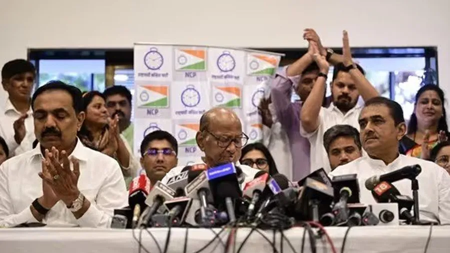 શરદ પવાર NCP પ્રમુખ તરીકે જ રહેશે, રાજીનામું પાછું ખેંચ્યું, કારણ જણાવ્યું