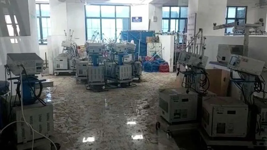 કોરોના સમયગાળામાં મળેલા 100 વેન્ટિલેટર સુરતની હોસ્પિટલમાં ધૂળ ખાઈ રહ્યા છે