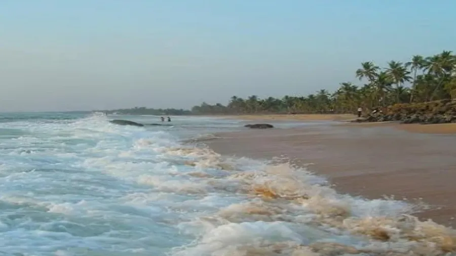 નવસારી વિસ્તારમાં આગળ વધી રહ્યો છે દરીયો, જમીન ગળી રહ્યો છે દરીયો