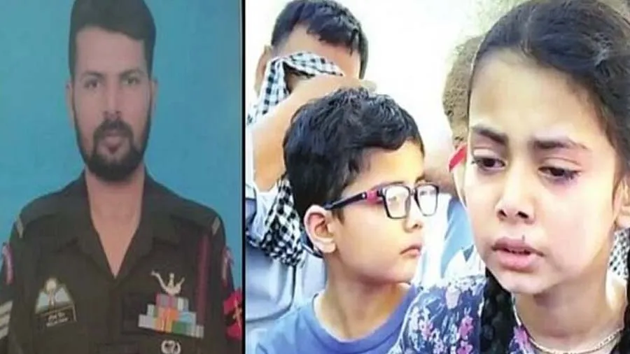 મારા પપ્પા પાછા આપી દો, બીજુ કંઈ નથી જોઈતું... શહીદની દીકરીનો આક્રંદ