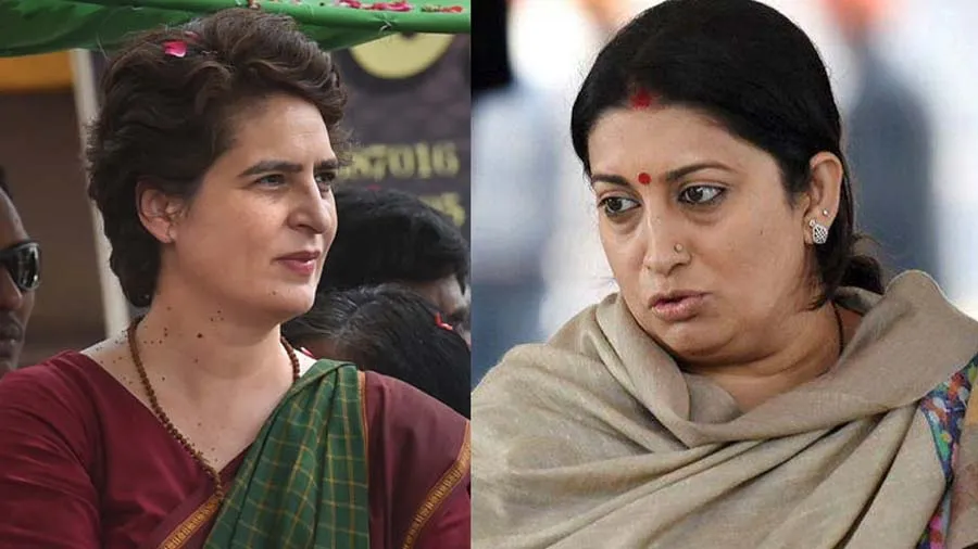 સ્મૃતિ ઈરાની કહે છે- મિસિસ વાડ્રાને નમાજ વાંચતા જોયા છે, શું તેઓ મંદિર...