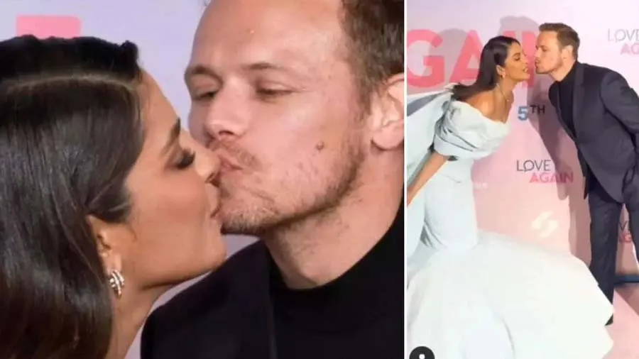 શું સેમ હ્યુગને પ્રિયંકાને બધાની સામે ચુંબન કર્યું? શું છે આ વાયરલ ફોટોનું સત્ય