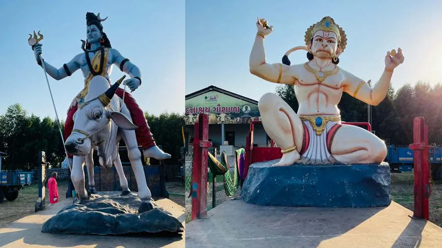 દત્તાશ્રય પાલખી યાત્રાનું ભવ્ય આયોજન