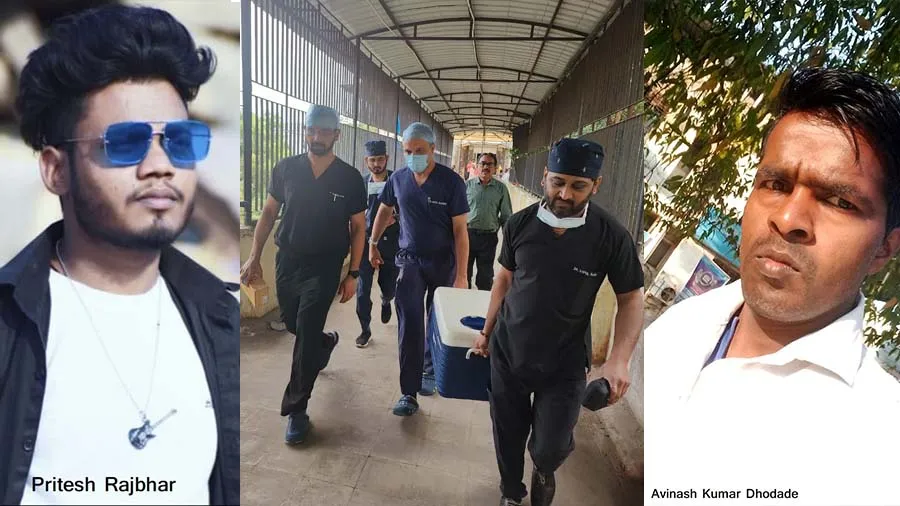 સુરતમાં 24 કલાકમાં 3 બ્રેઈનડેડ વ્યક્તિઓના અંગોના દાનથી 10 લોકોને નવજીવન મળ્યું