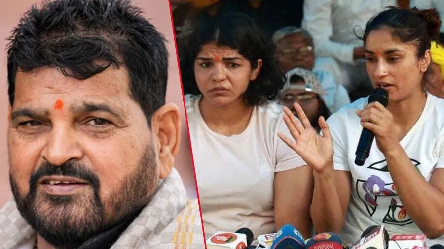 પહેલવાનોના ભાજપના સાંસદ પર ગંભીર આરોપ, બોલ્યા- સ્તન પર હાથ લગાવ્યો, પેટ પર...