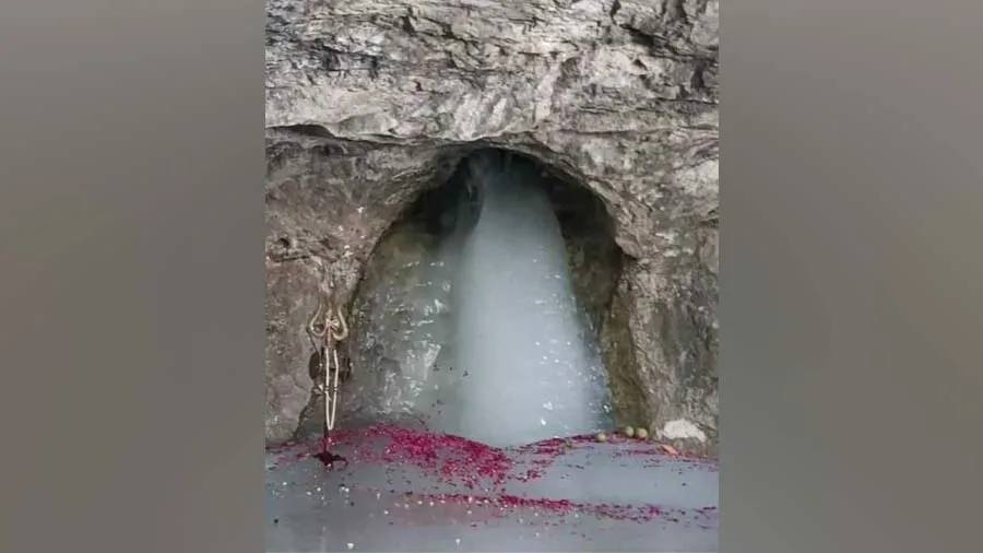 અમરનાથઃ 2023ની બાબા બર્ફાનીની પહેલી તસવીર આવી સામે, કરો શિવલિંગના પહેલા દર્શન