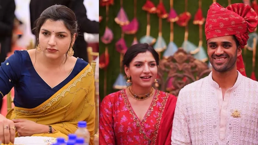 IAS પરીએ કરી ભાજપના ધારાસભ્ય સાથે સગાઈ, જુઓ ફોટો-વીડિયો