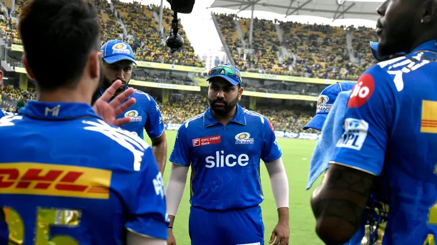 ખરાબ સીઝન પર રોહિત શર્માએ કહ્યું- મેં મારા એક પણ ખેલાડીને હાર માનતા નથી જોયા