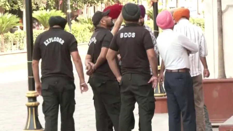 ગોલ્ડન ટેમ્પલ પાસે 32 કલાકમાં બીજો બ્લાસ્ટ, શું મોટા ષડયંત્રનું છે રિહર્સલ?