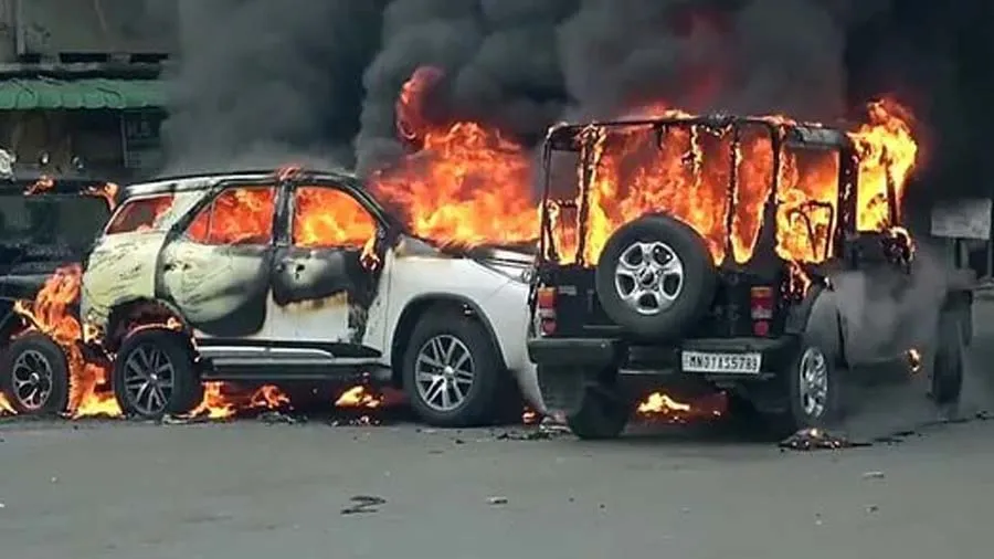 મણિપુર હિંસામાં 60 લોકોના મોત અને 231 ઇજાગ્રસ્ત, 1700 ઘર સળગીને થયા રાખ