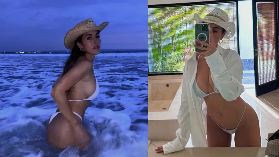 પોતાના શરીરનો હિસ્સો રાંધીને ખાઈ ગઈ ઈન્ફ્લુએન્સર, લોકો રહી ગયા દંગ