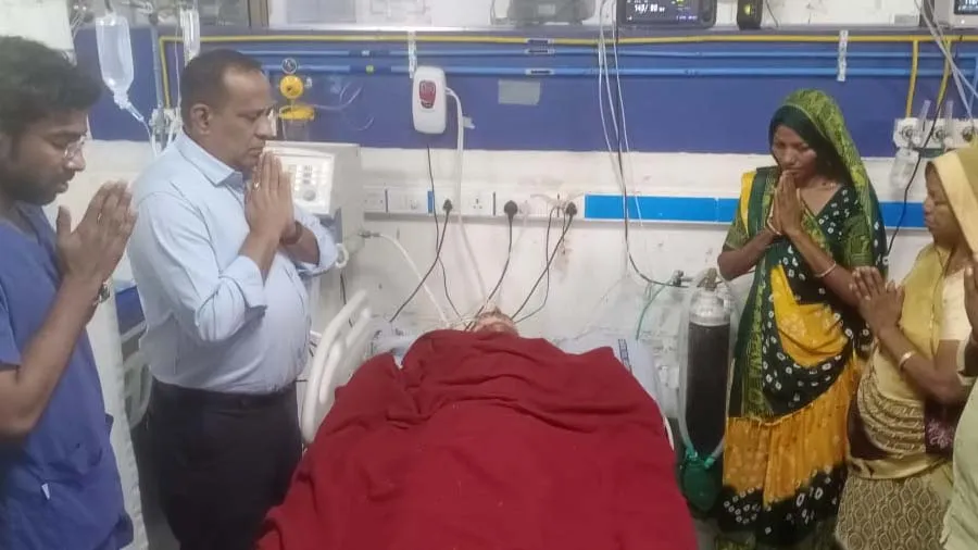 પતિની કિડની-લીવરનું દાન કરી કોકિલાબેને કહ્યું- બીજાના જીવનમાં ઉજાસ પથરાશે