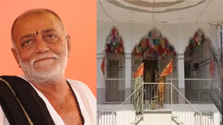 અમરેલીમાં મુસ્લિમ ભાઈઓએ રામ મંદિરનું કર્યું પુર્નનિર્માણ, મોરારી બાપુએ કહી આ વાત