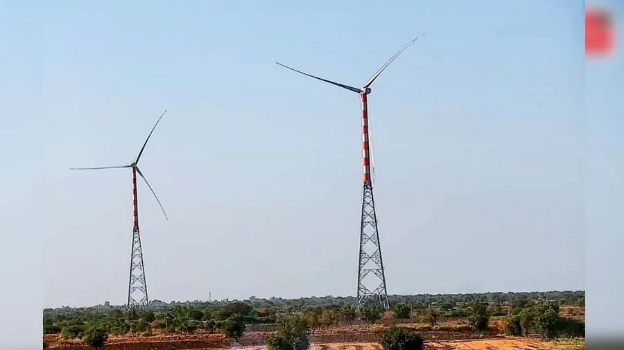 કેપી ગ્રુપે દક્ષિણ ગુજરાતમાં પવનચક્કી નાંખી