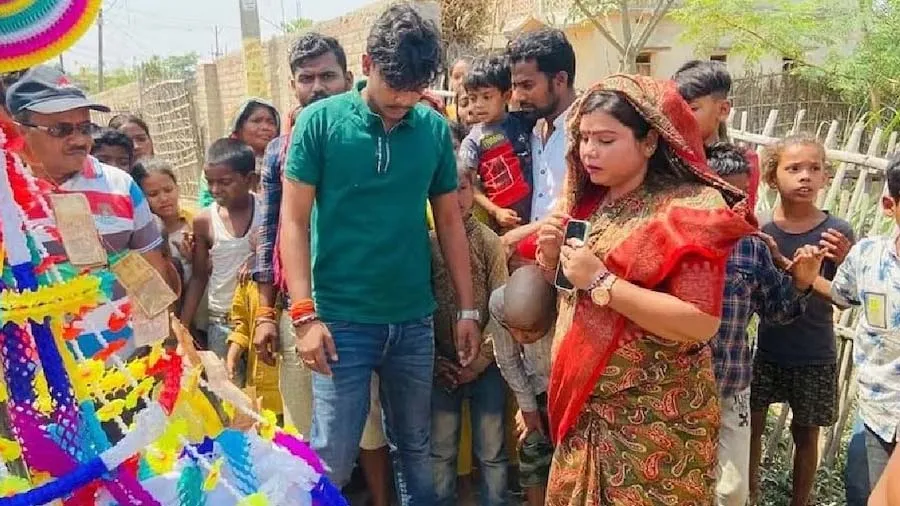 કૂતરાનું મોત, સ્મશાન યાત્રા પછી શ્રાદ્ધ..પૂર્વ મંત્રીએ પોતાના વફાદારને આપી વિદાય