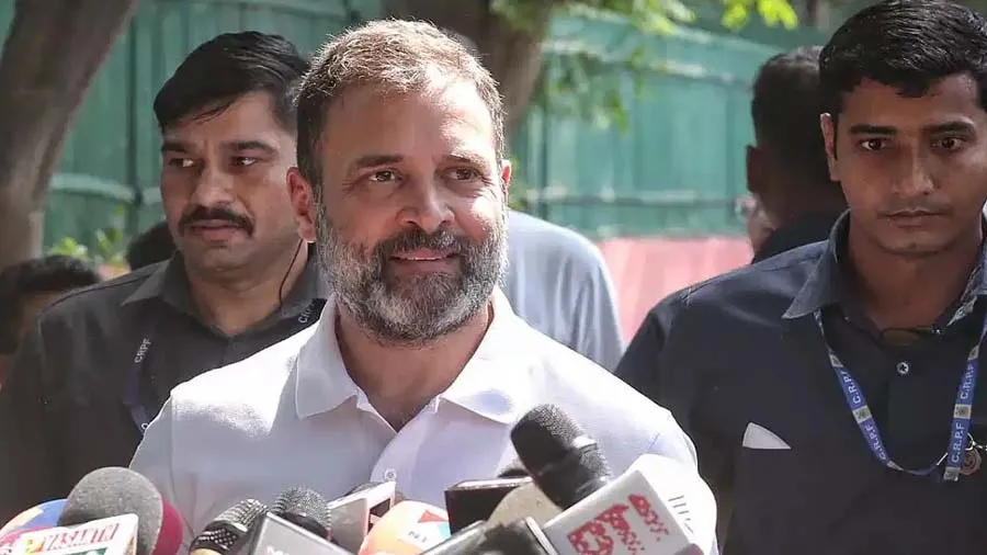 રાહુલે જીત બાદ કહ્યું- દરેક રાજ્યમાં નફરતની દુકાનો બંધ થશે, પહેલી કેબિનેટમાં...