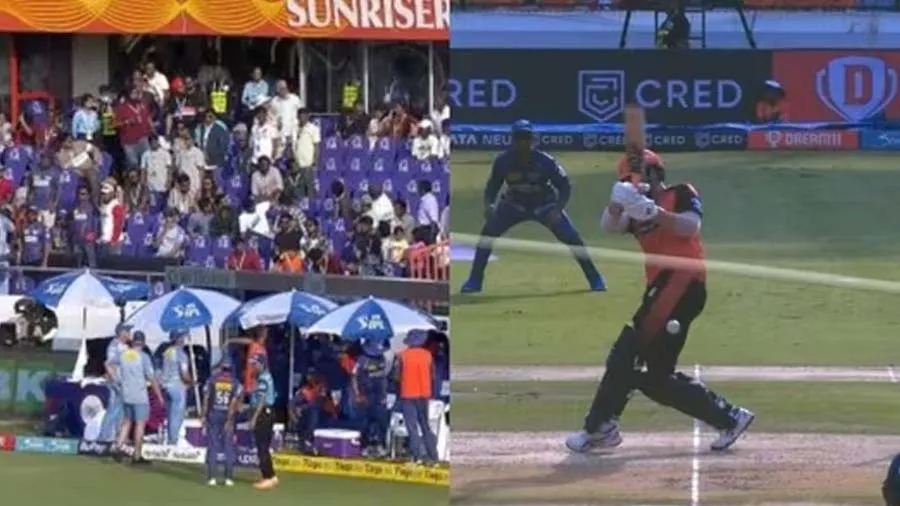 Video: LSGની મેચમાં ફરી બવાલ, આ કારણે વચ્ચે જ અટકાવવી પડી મેચ