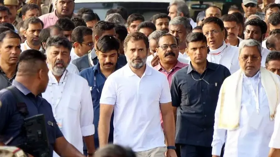 જાણો કર્ણાટકમાં જ્યાંથી રાહુલની ભારત જોડો યાત્રા થઈ ત્યાં કોંગ્રેસની શું હાલત છે