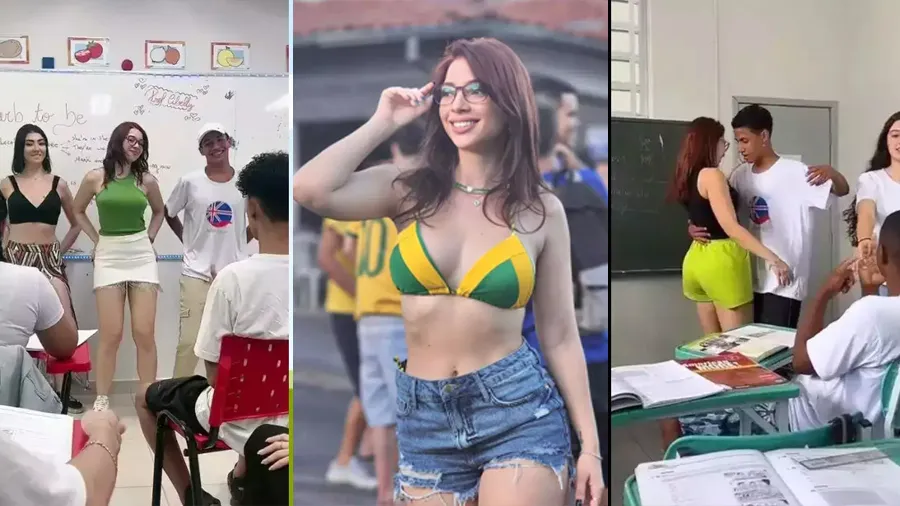 Video: વિદ્યાર્થી સામે જ ટીચર ક્લાસમાં જ કરતી અશ્લિલ ડાન્સ, વીડિયો વાયરલ થતા...