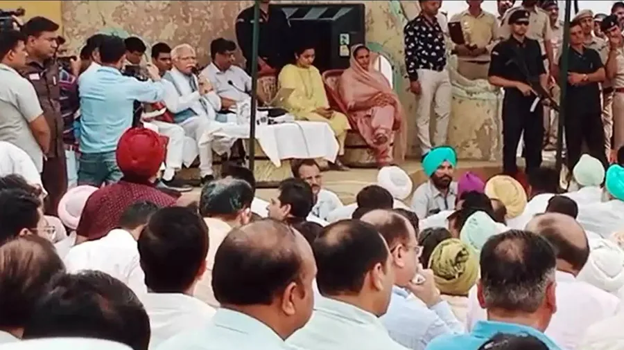 CM ખટ્ટરનો પિત્તો ગયો, બોલ્યા-તે AAPનો કાર્યકર્તા છે તેને ઉઠાડીને મારો અને...