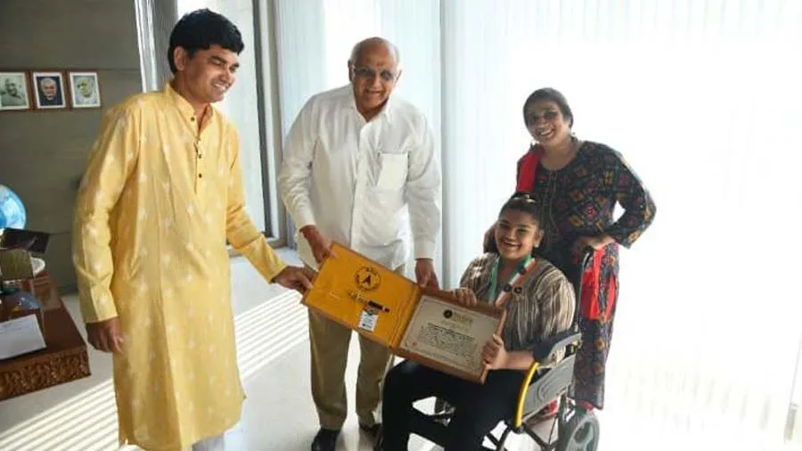 વડોદરાની 12 વર્ષીય મનોદિવ્યાંગ દીકરીએ સમગ્ર દેશમાં ગુજરાતનું ગૌરવ વધાર્યું