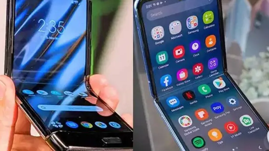 મોટોરોલાનો ફ્લિપ ફોન સેમસંગને ટક્કર આપવા આવી રહ્યો છે!લોકોએ કહ્યું-આ ક્યૂટીપી છે