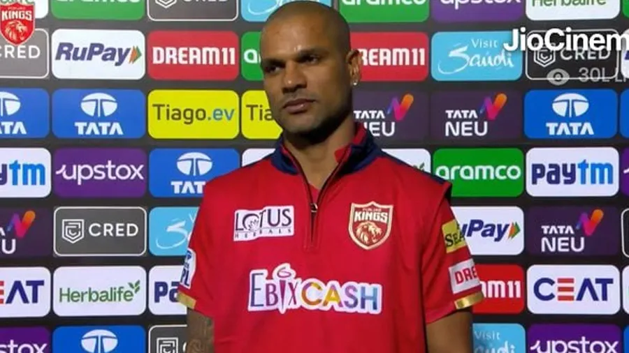 દિલ્હી કેપિટલ્સ સામે મળેલી હાર બાદ ધવને કહ્યું- તેની આ એક ભૂલ ભારે પડી