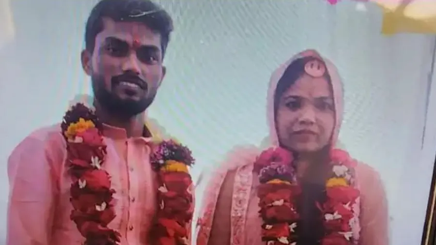 લગ્ન કરવા મંદિર પહોંચેલા કપલે અચાનક પી લીધું ઝેર, વરનું મોત, દુલ્હન...