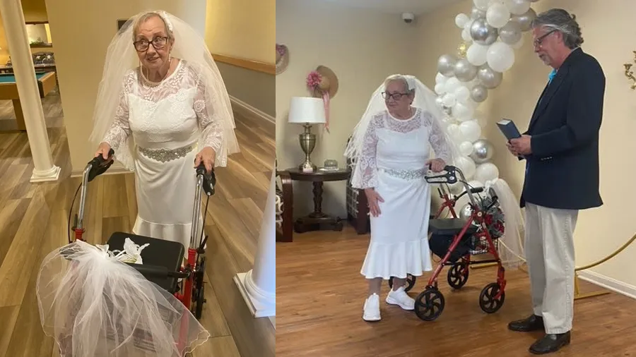 77 વર્ષની મહિલાએ કર્યા અનોખા લગ્ન, કહ્યું- બહુ થયું, હવે નવી જિંદગી શરૂ કરીશ