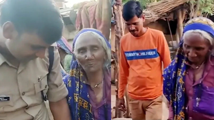 DCPને રસ્તા પર એક વૃદ્ધા મળ્યા, દીકરો-વહુ ખાવાનું નહોતા આપતા પછી DCPએ...